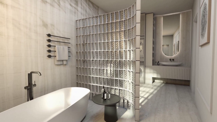 Nové bývanie - kúpeľňa 